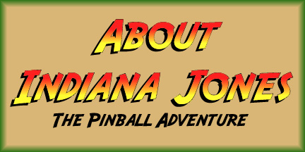 About Indiana Jones the Pinball Adventure logo
