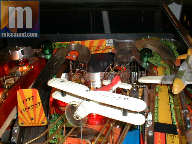 Indiana Jones pinball without the Lost Plastic