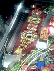 Indiana Jones pinball Path of Adventure