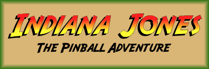 Indiana Jones The Pinball Adventure logo